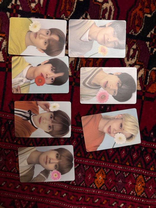 Карточки со Stray kids (от 7)