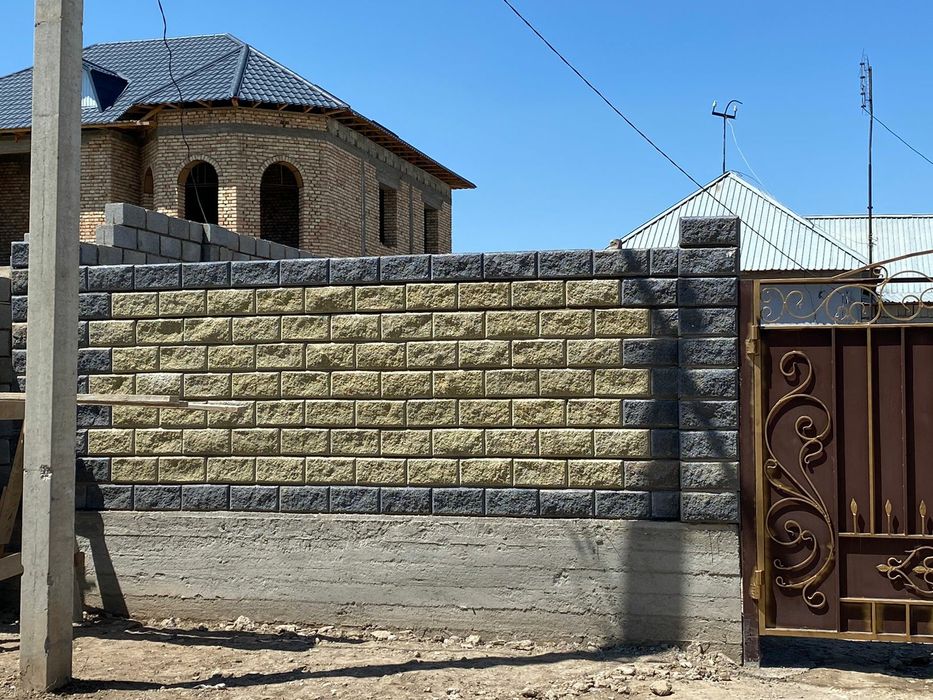 Рванный блок козырёк Сплиторные блок