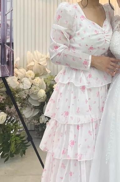 белое платье женское