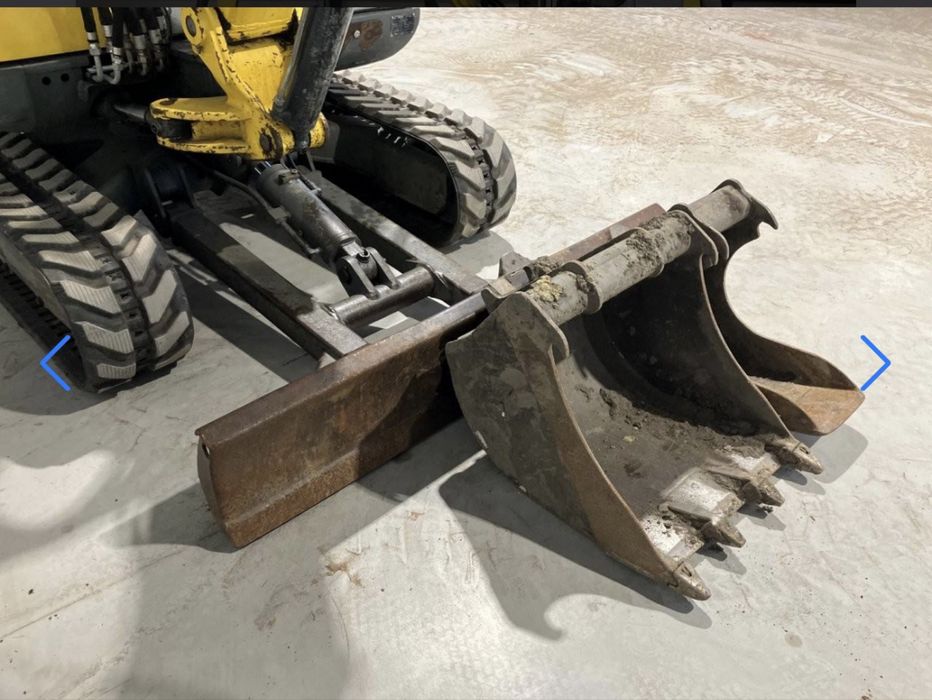 Wacker Newson 3,6t, 3503rd 2016,  pretul include TVA