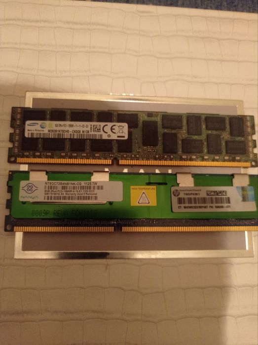 Продам оперативную  память DDR -3 8 gb серверная