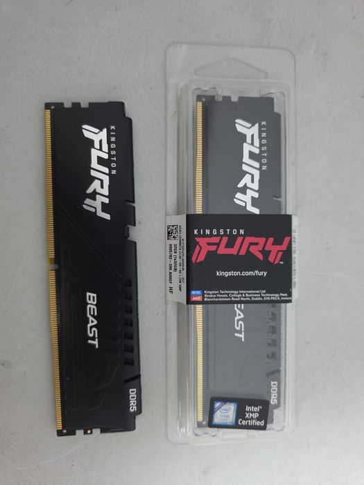 64GB DDR5 Kingston Fury 5200MHz CL40