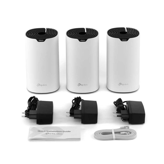 TP-Link Deco S7 (3-2-1-Pack) AC1900 Whole Home Mesh Wi-Fi Mesh- 1.4й