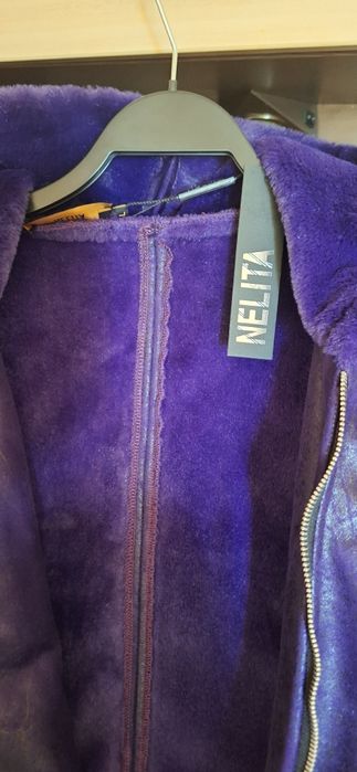 Ново яке от каракул на Нелита фешън