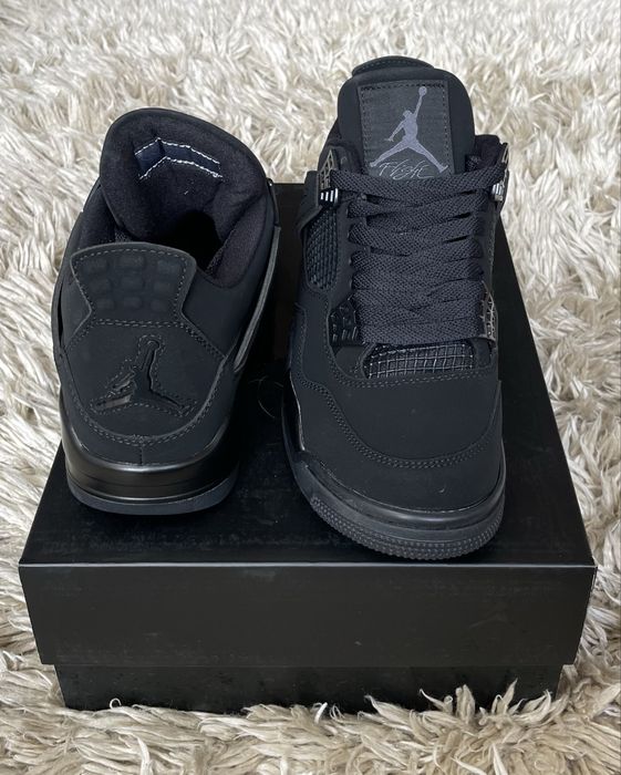 Air Jordan 4 Retro Black Cat Full Box Verificare Colet Marimi 35,5-45