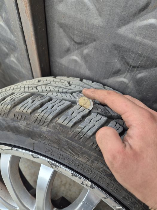 Джанти с гуми 18ки Carlsson C/16 Mercedes Benz