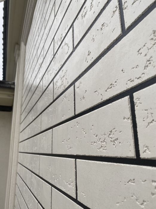 Фасад. Жидкий ТРАВЕРТИН. Профессионал усталар хизмати.