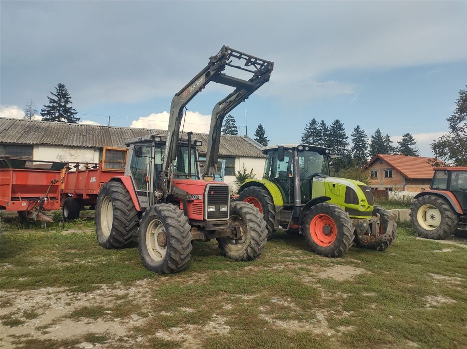 Tractor claasa Ares 557 ATZ