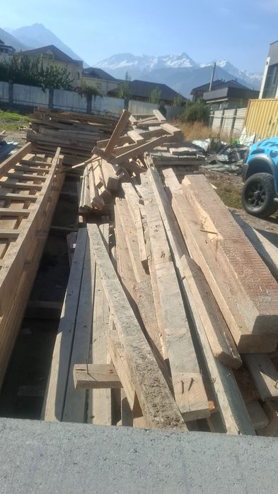 Продам б/У стройматериалы после строительства дома