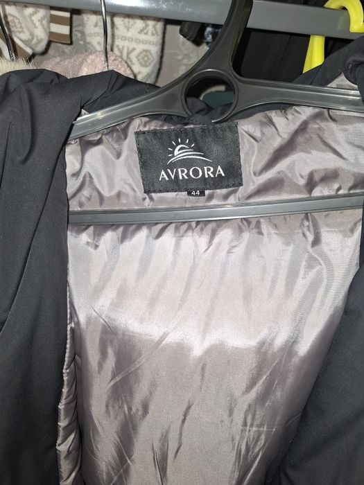 Пуховик женский. 44 размер,