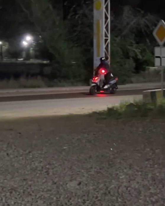 самурай мопед 1800км