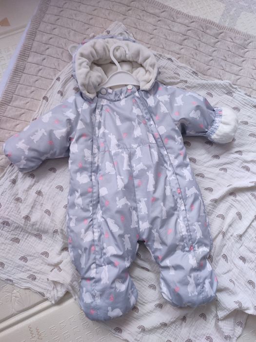 Зимний комбинезон до 1.5 года