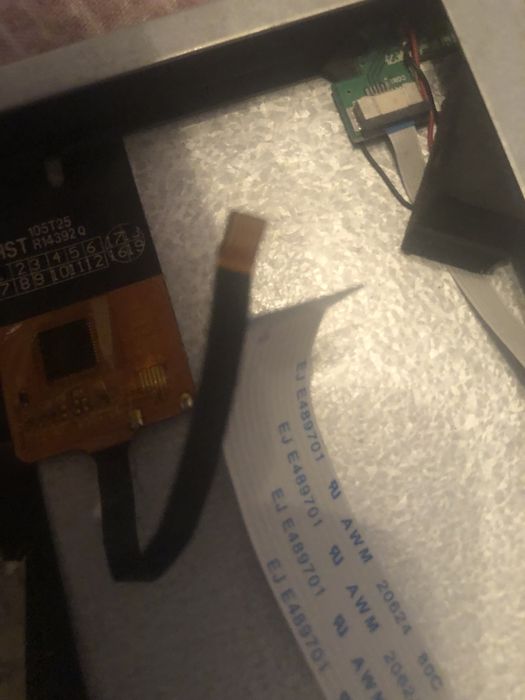 Экран на pioneer ( android) 2 din