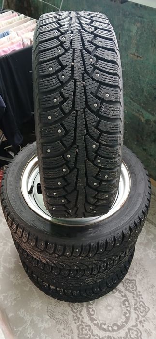 Диски с шинами всборе 185/55/15