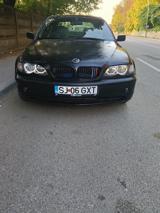Vând BMW e46 320d