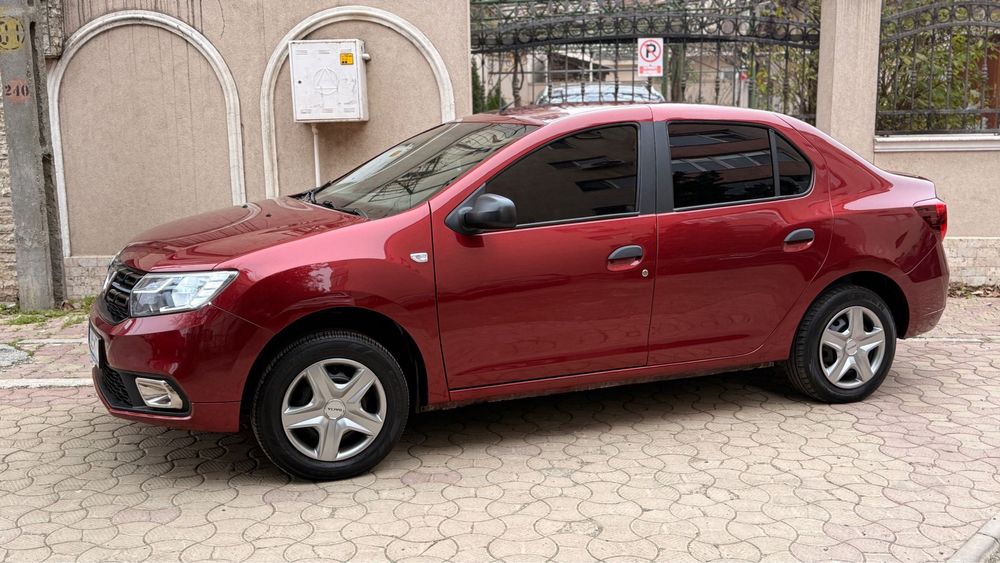 Dacia logan 2018 arata si merge  impecabil