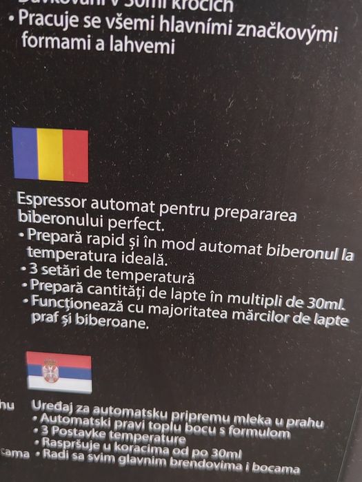 Expresor lapte bebeluși
