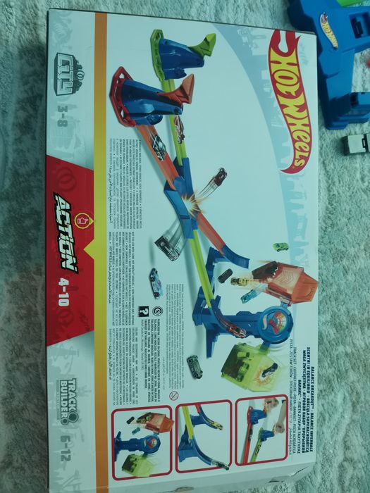 Комплект за игра Hot Wheels, Balance Breakout
