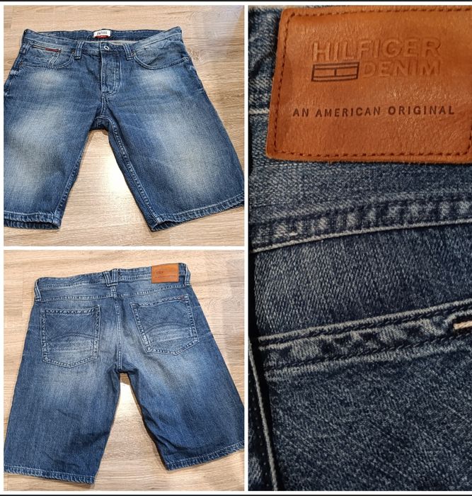 Оригинални къси дънки Hilfiger мъжки