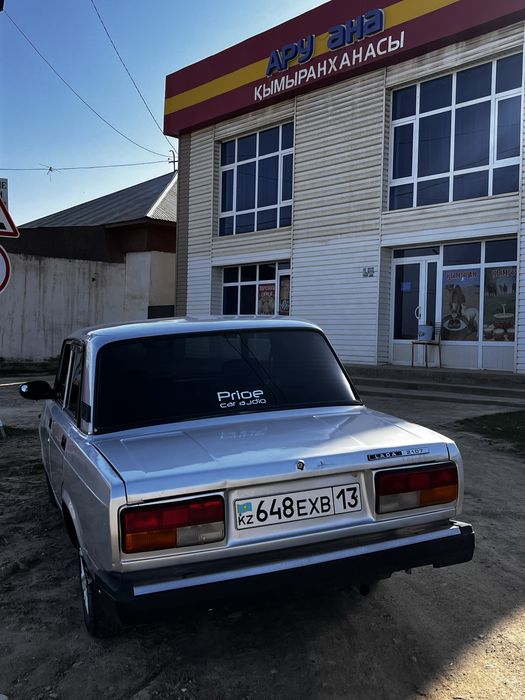 Ваз 2107 Инжектор Семёрка