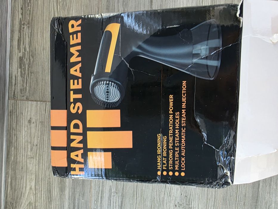 Продам ручной отпариватель