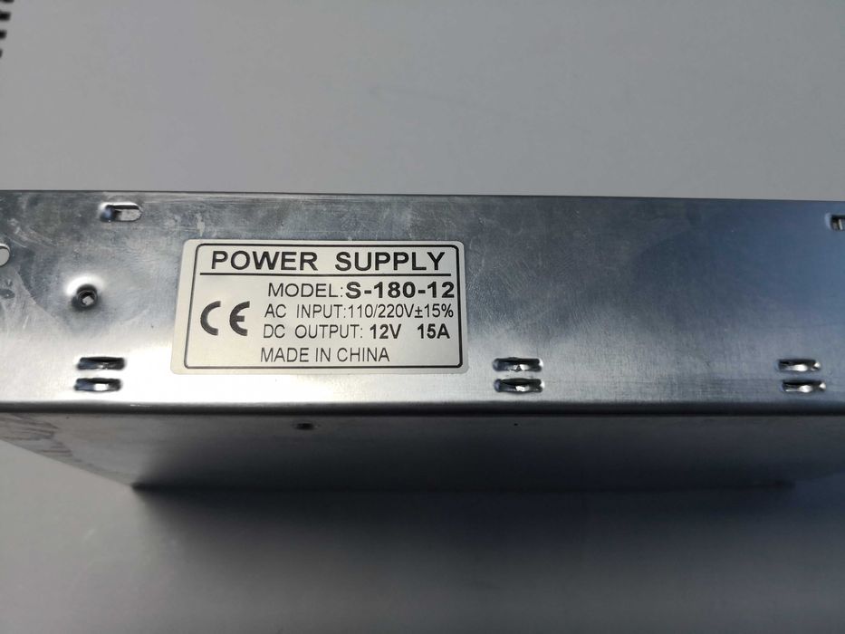 Sursa in comutatie 24 V - 20 A - 480 W