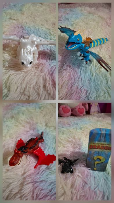 Colecție Dreamworks Dragons How to train your dragon
