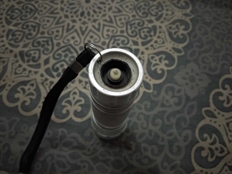 Фонарь, светодиодный, металлический.