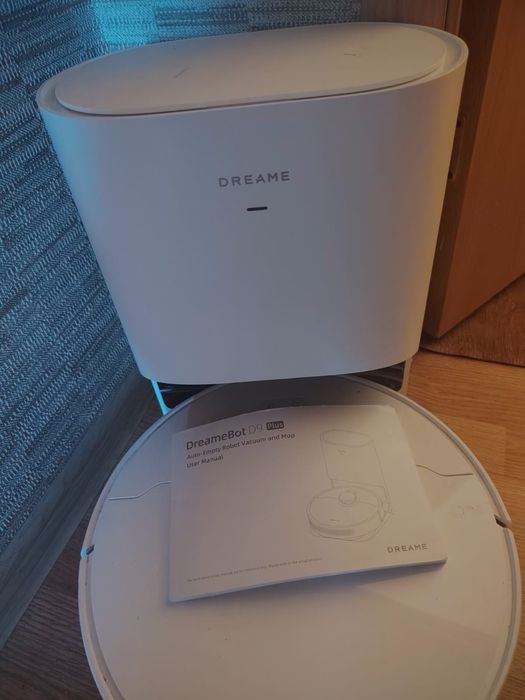 Робот пылесос модель DreameBot D9 Pllus
