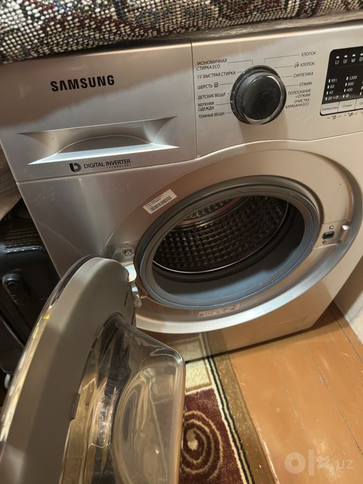 Стиральная машина Samsung Eco Bubble 6 кг