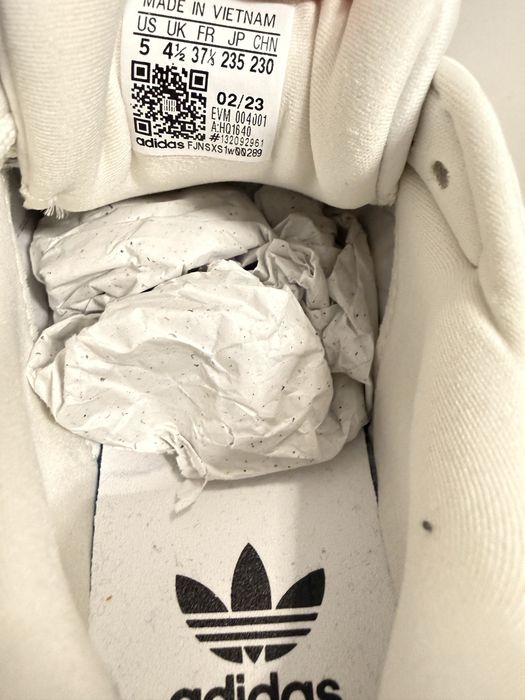 Adidas Oznova White Black