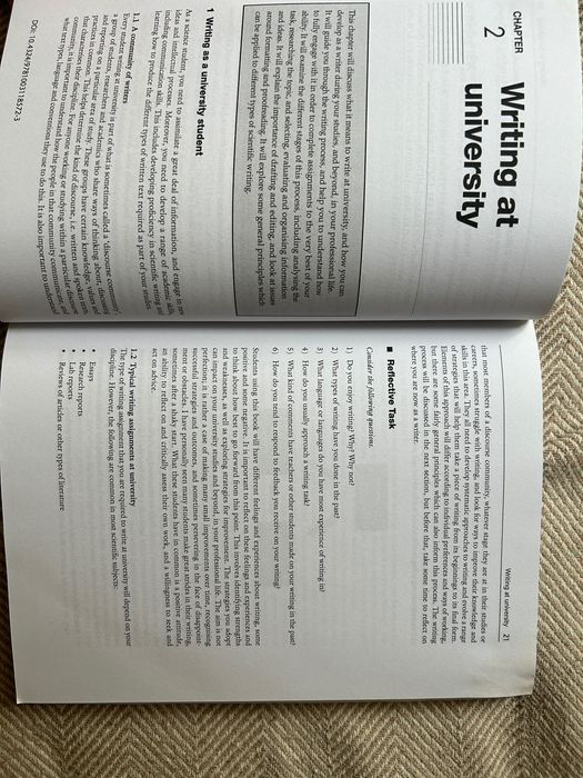 Academic writing for international students of science
