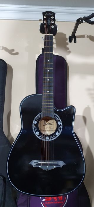 Гитара 38 +чехол+медиатр