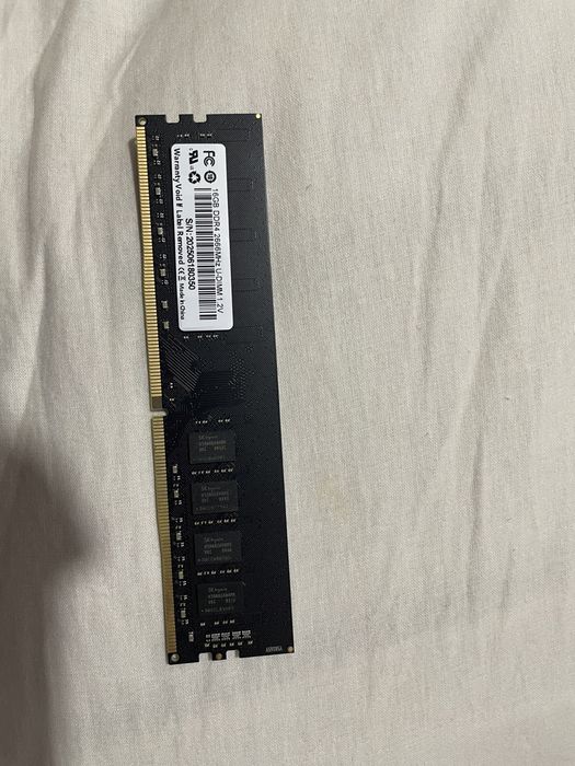 Оперативная память 16gb