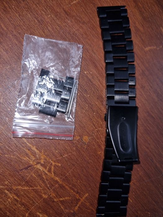 Curea 22 mm, Metallica compatibila smartwatch