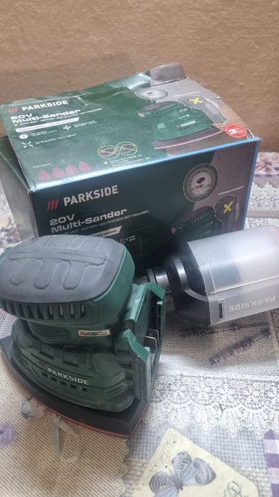 Slefuitor cu excentric parkside