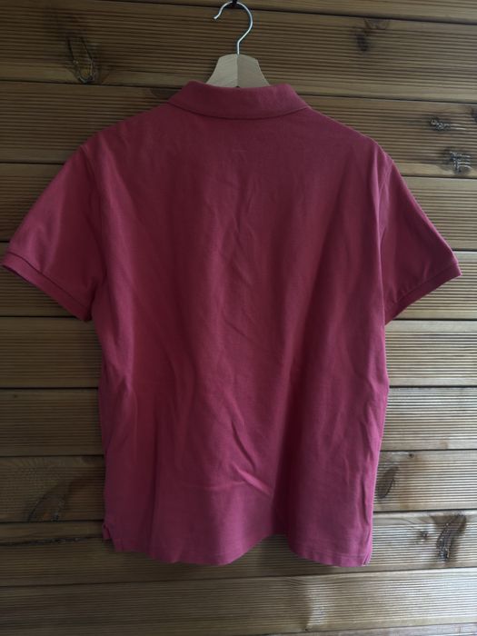 Оригинална мъжка тениска с яка Polo Ralph Lauren Custom Slim Fit (Размер M)