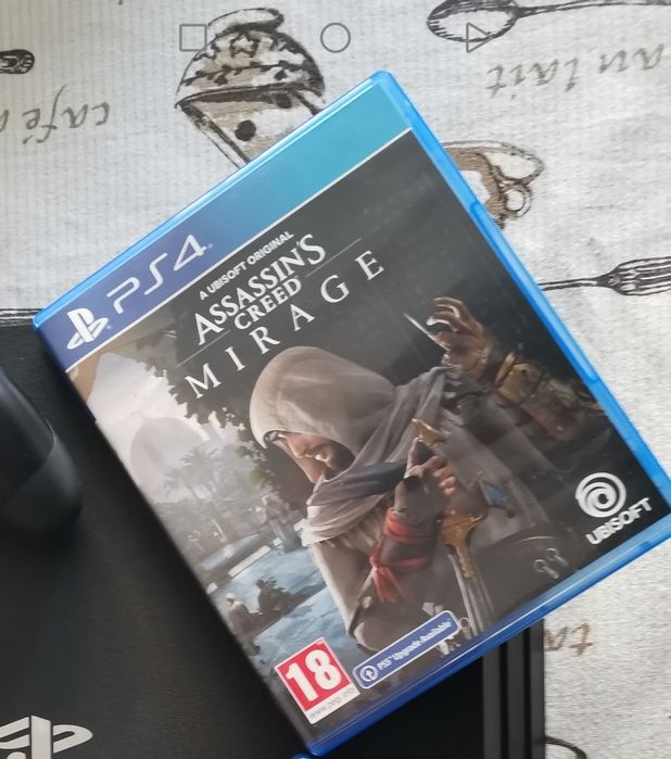 Red Dead redemption 2 & Assassin's Creed Mirage