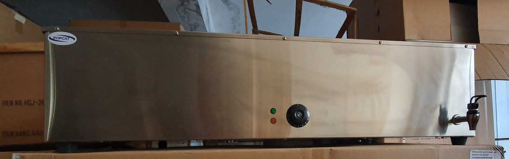 Aparat electric mentinere la cald 6 cuve gn1/2- TRANSPORT GRATUIT