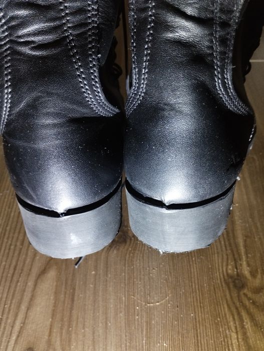 Ghete piele naturală,Altama USA . Ghete luptă !