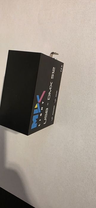Mixlight USB-DMX512 Pro – Interfață USB DMX512 – Nouă, nefolosită