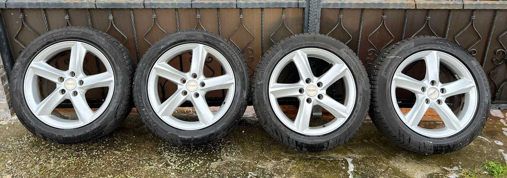Jante aliaj Mega Wheels Tigera R17 Mercedes Audi Volkswagen Seat Skoda