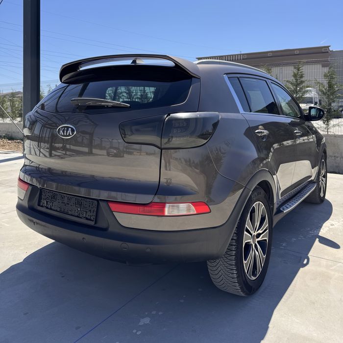 KIA Sportage 2012 — imagine 4