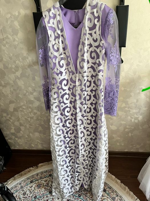 Платье вечернее без накидки Мама-доча