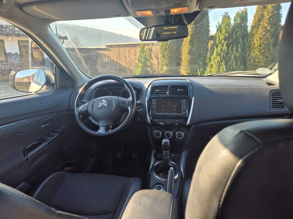 vand auto c4 aircross