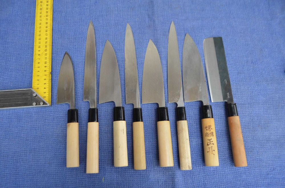 Cutite japoneze de bucatarie KAI, Miyabi, Sakai Toji, Tojiro, Kikuichi