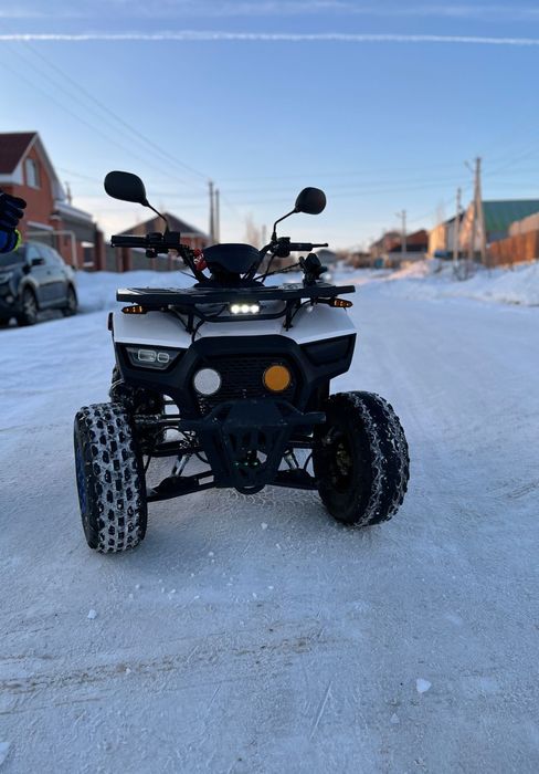 Продам квадроцикл в хорошем состояние