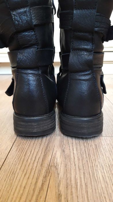 Сапоги Tamaris кожа