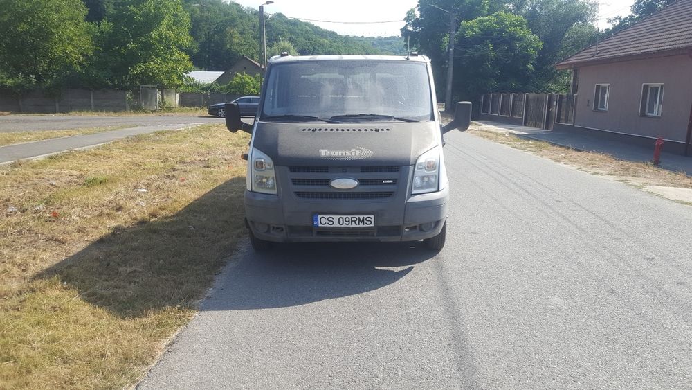 vand urgent ford transit