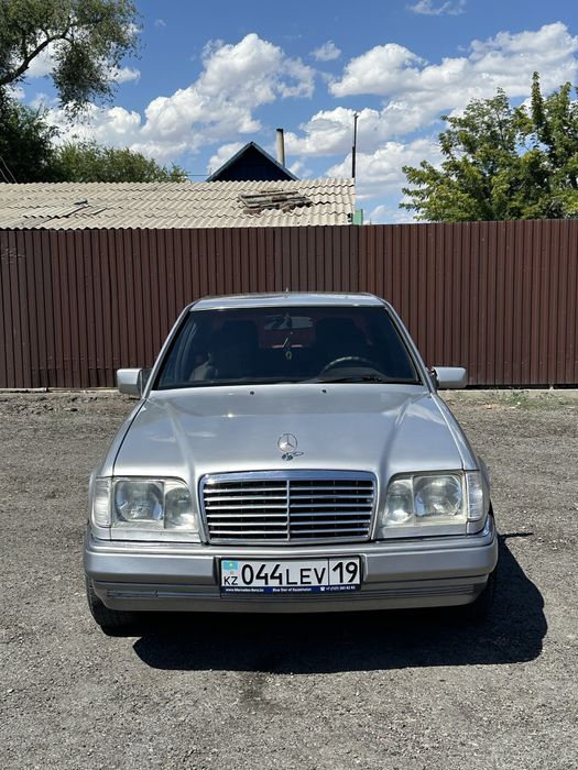 Мерседес 124 ешка